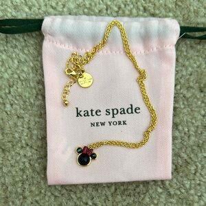 Kate Spade Minnie Gold Necklace